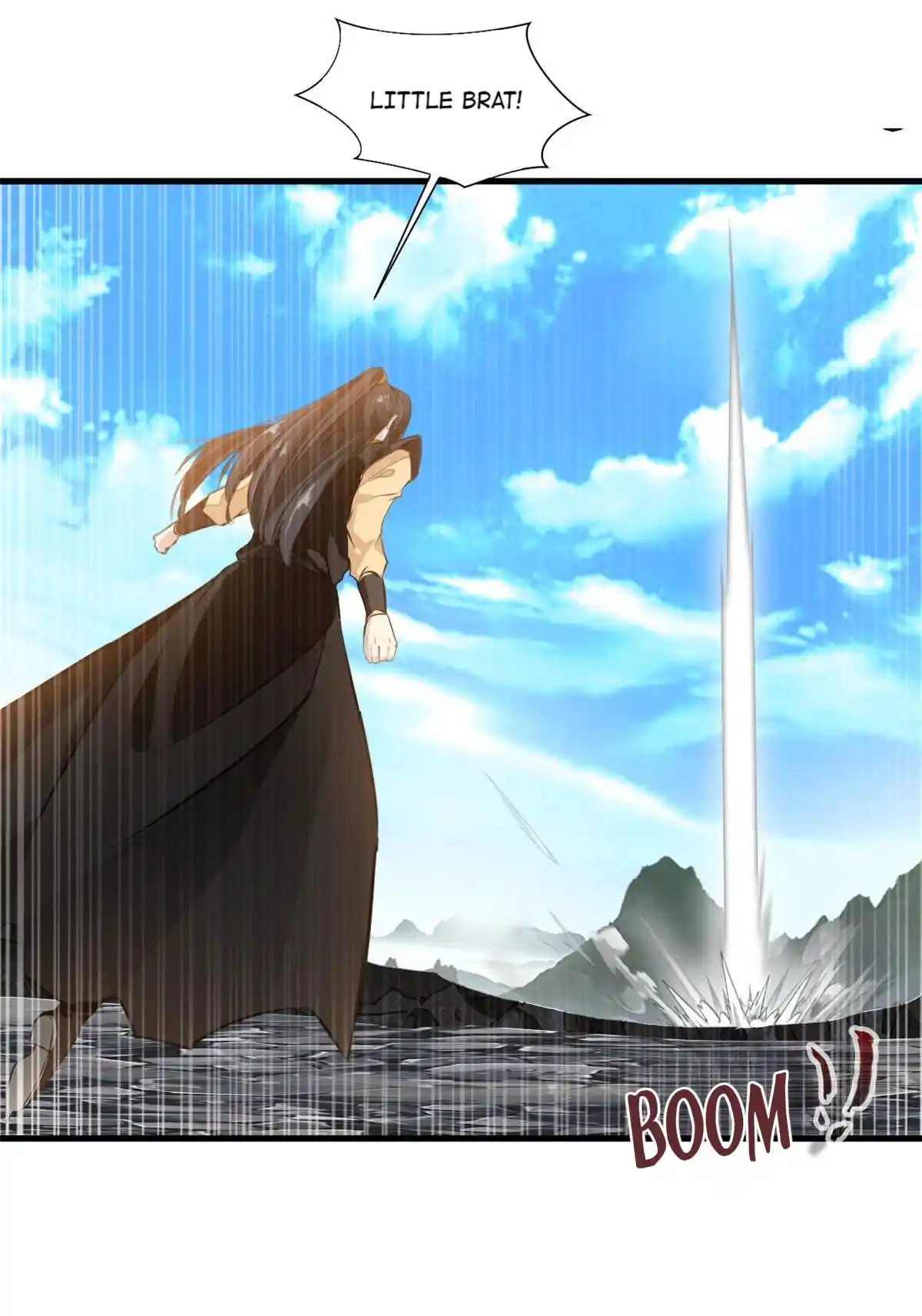 Peerless Ancient Chapter 101