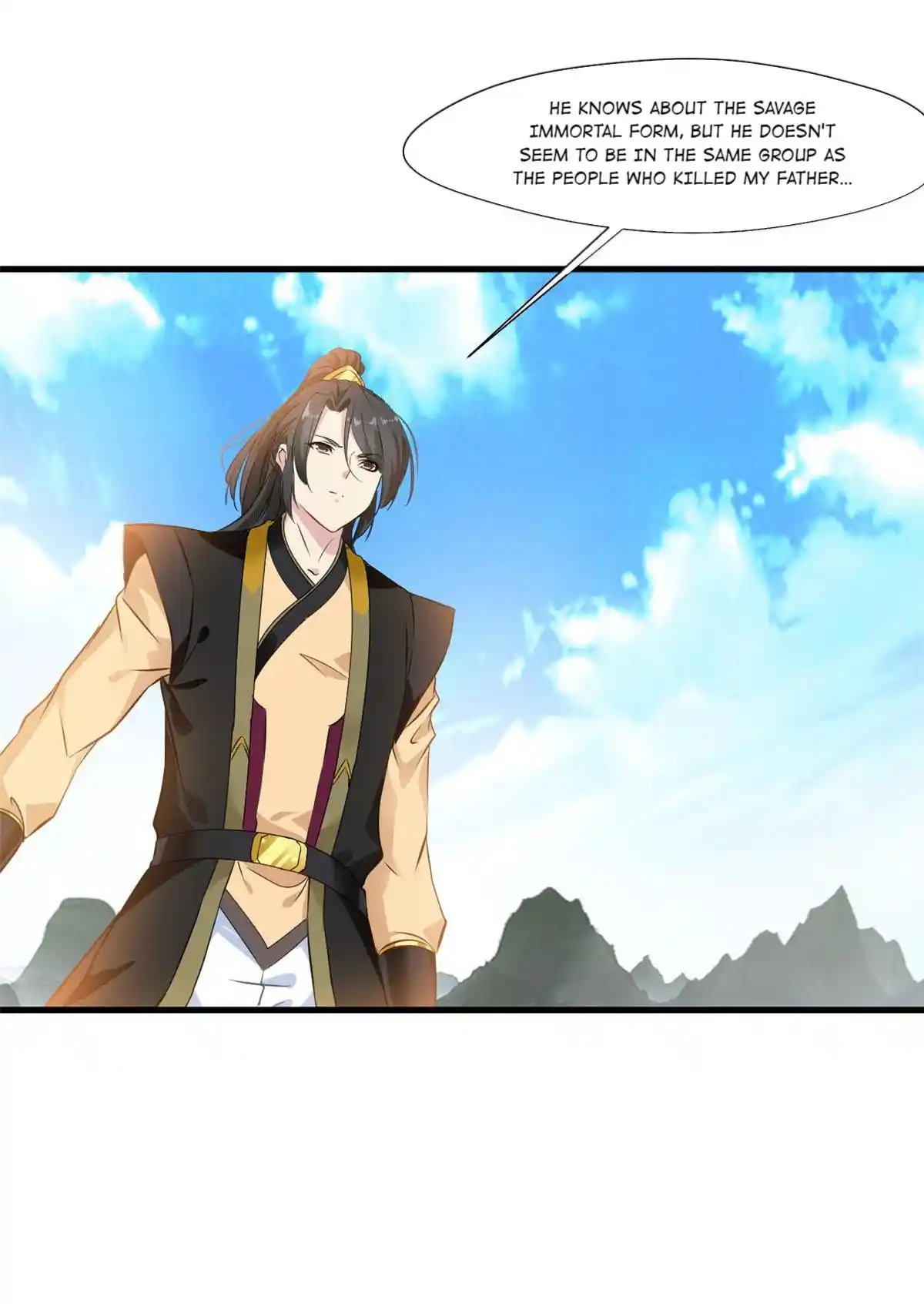 Peerless Ancient Chapter 101