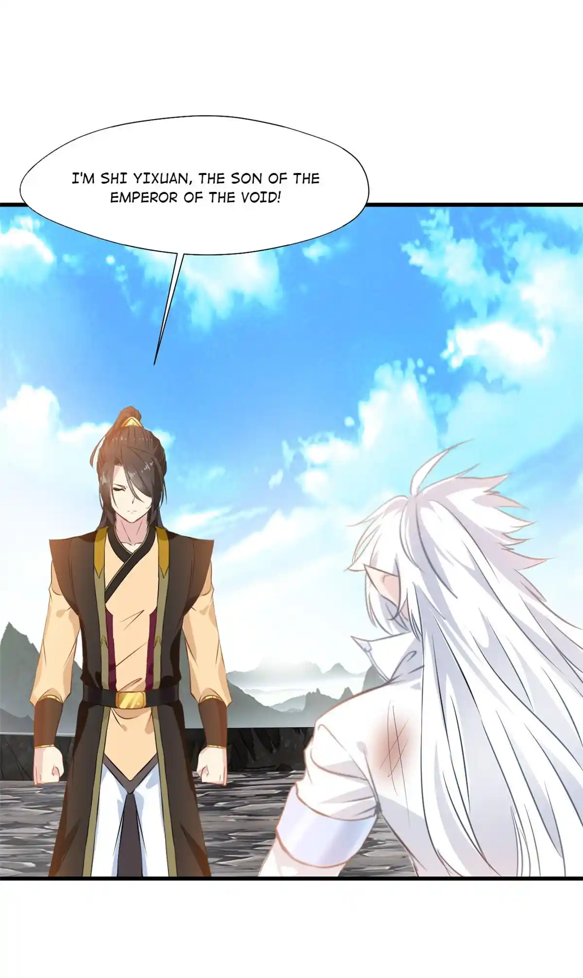 Peerless Ancient Chapter 101