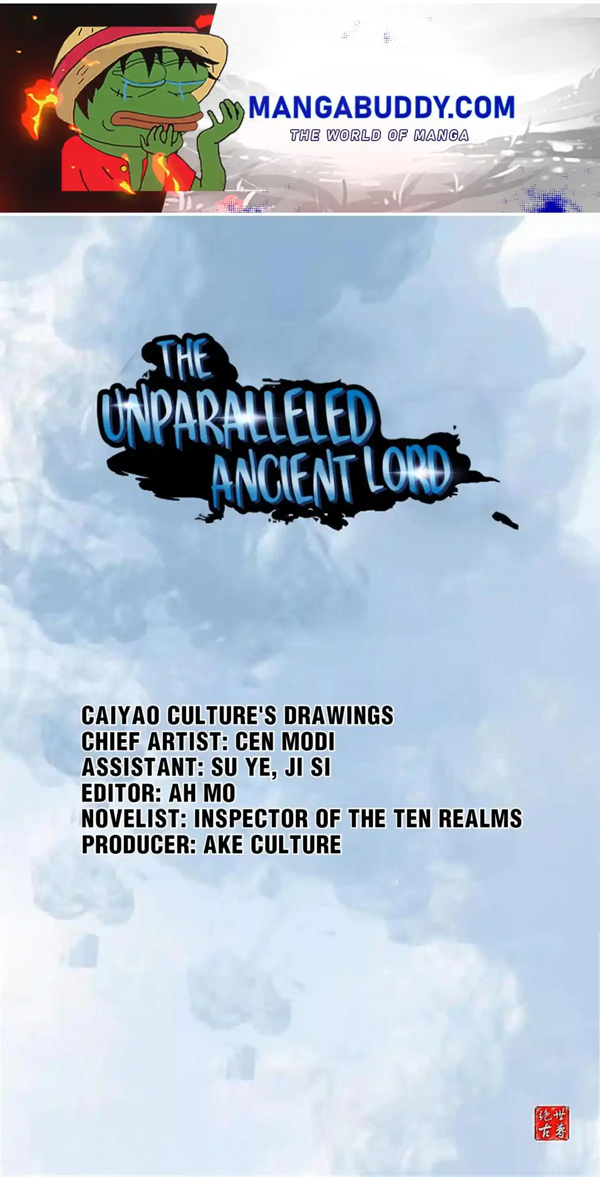 Peerless Ancient Chapter 102