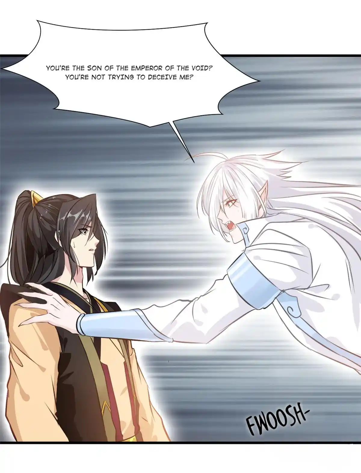 Peerless Ancient Chapter 102