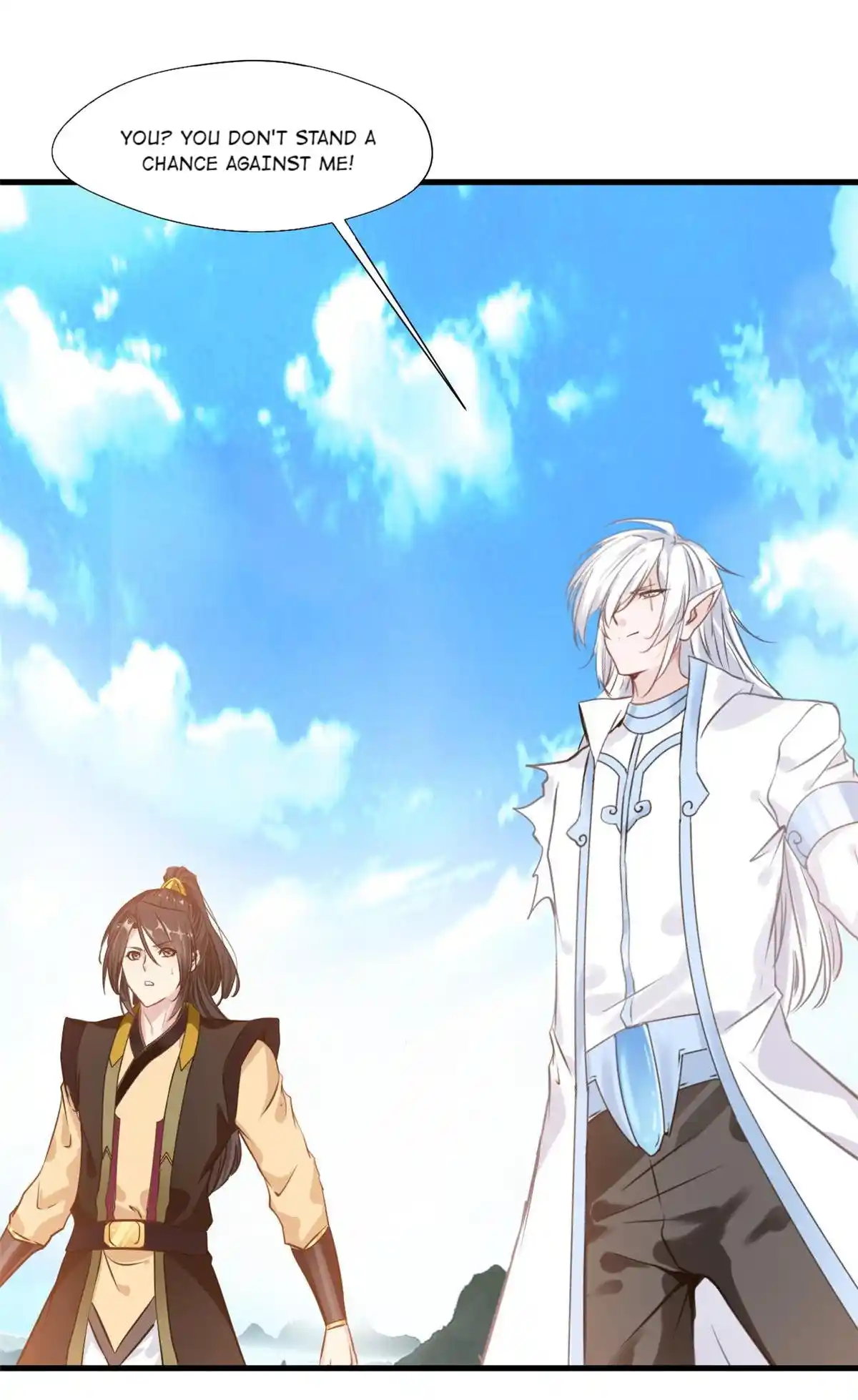 Peerless Ancient Chapter 102