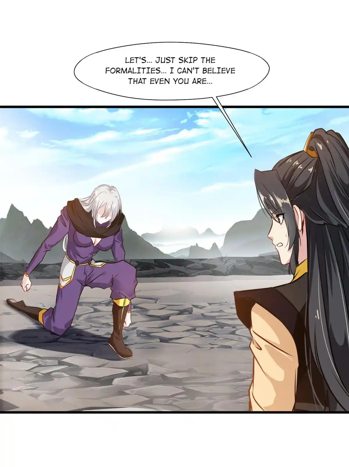 Peerless Ancient Chapter 102