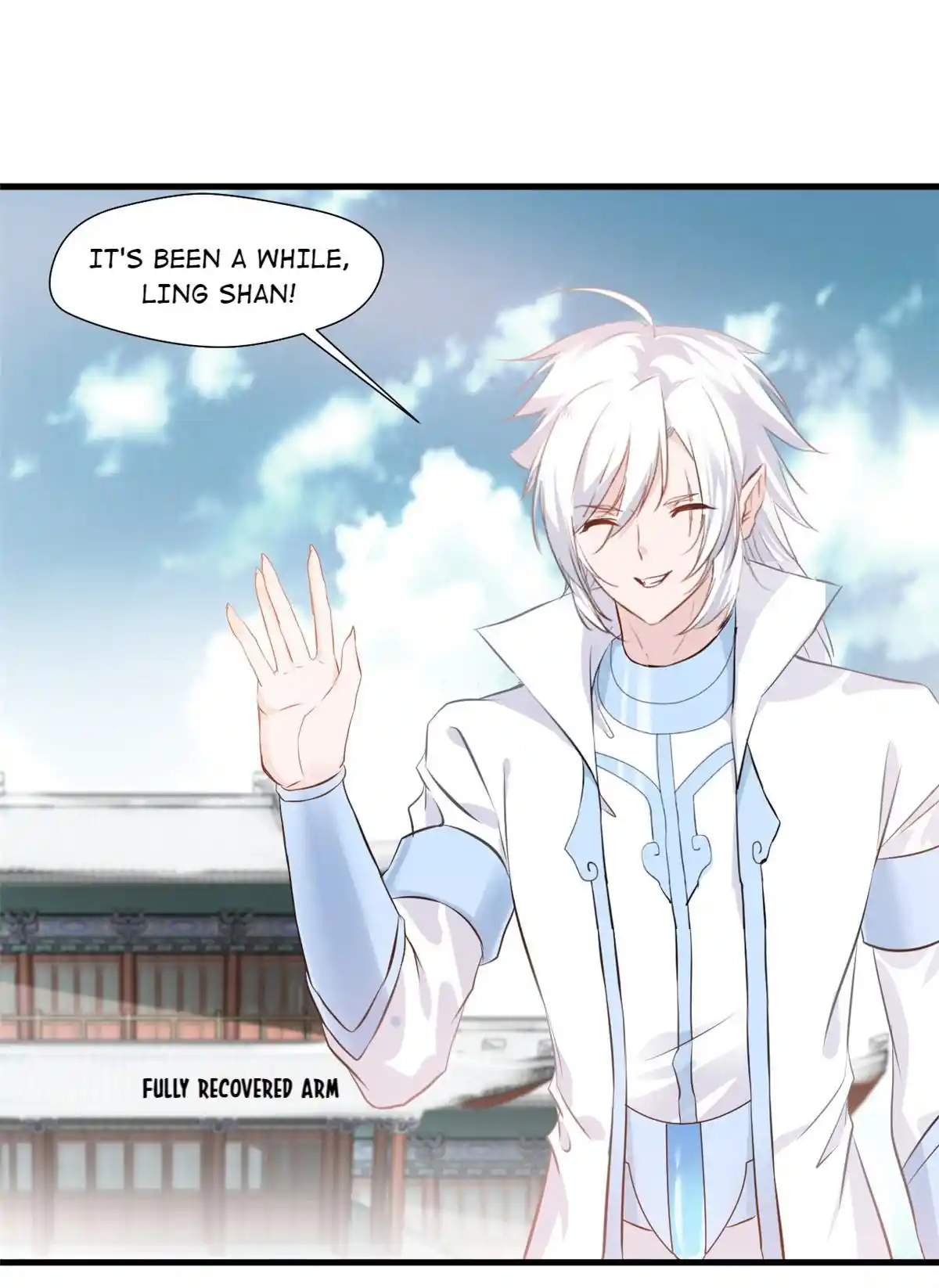 Peerless Ancient Chapter 104