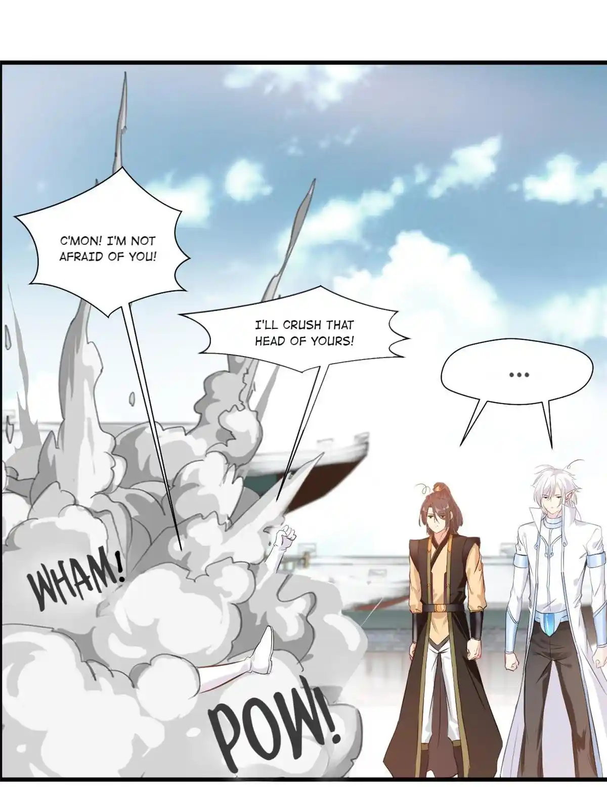 Peerless Ancient Chapter 104