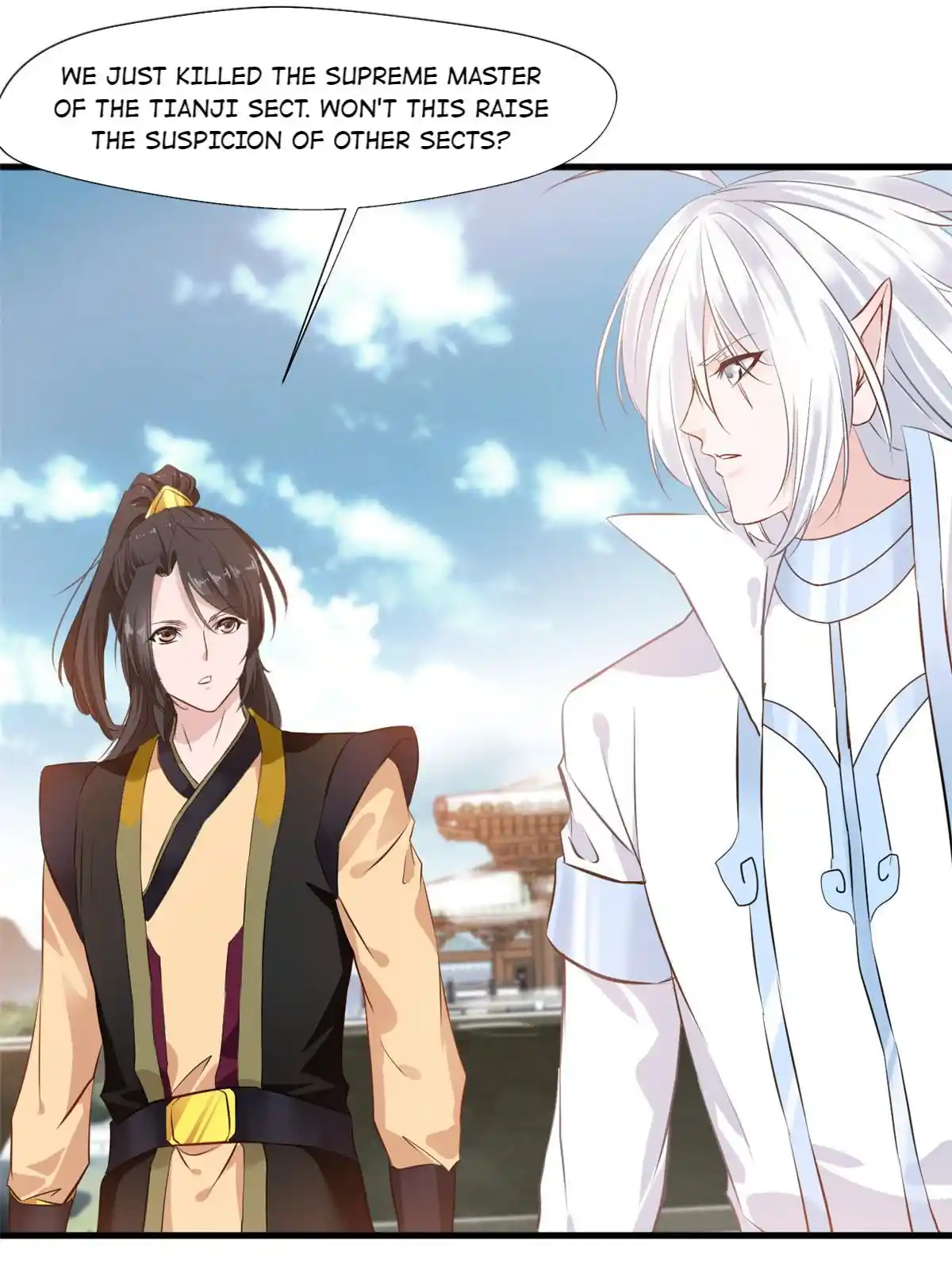 Peerless Ancient Chapter 104