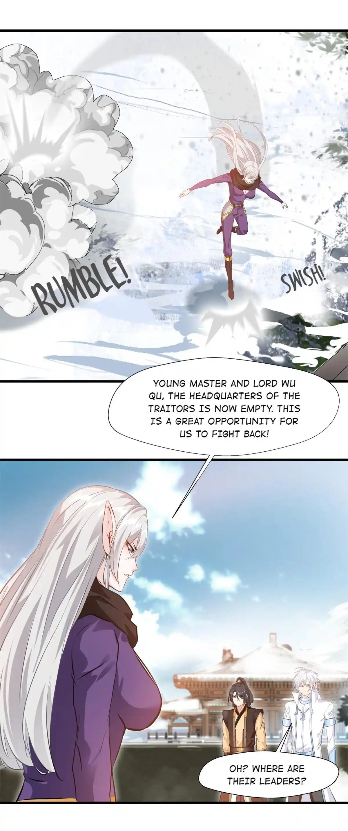 Peerless Ancient Chapter 104