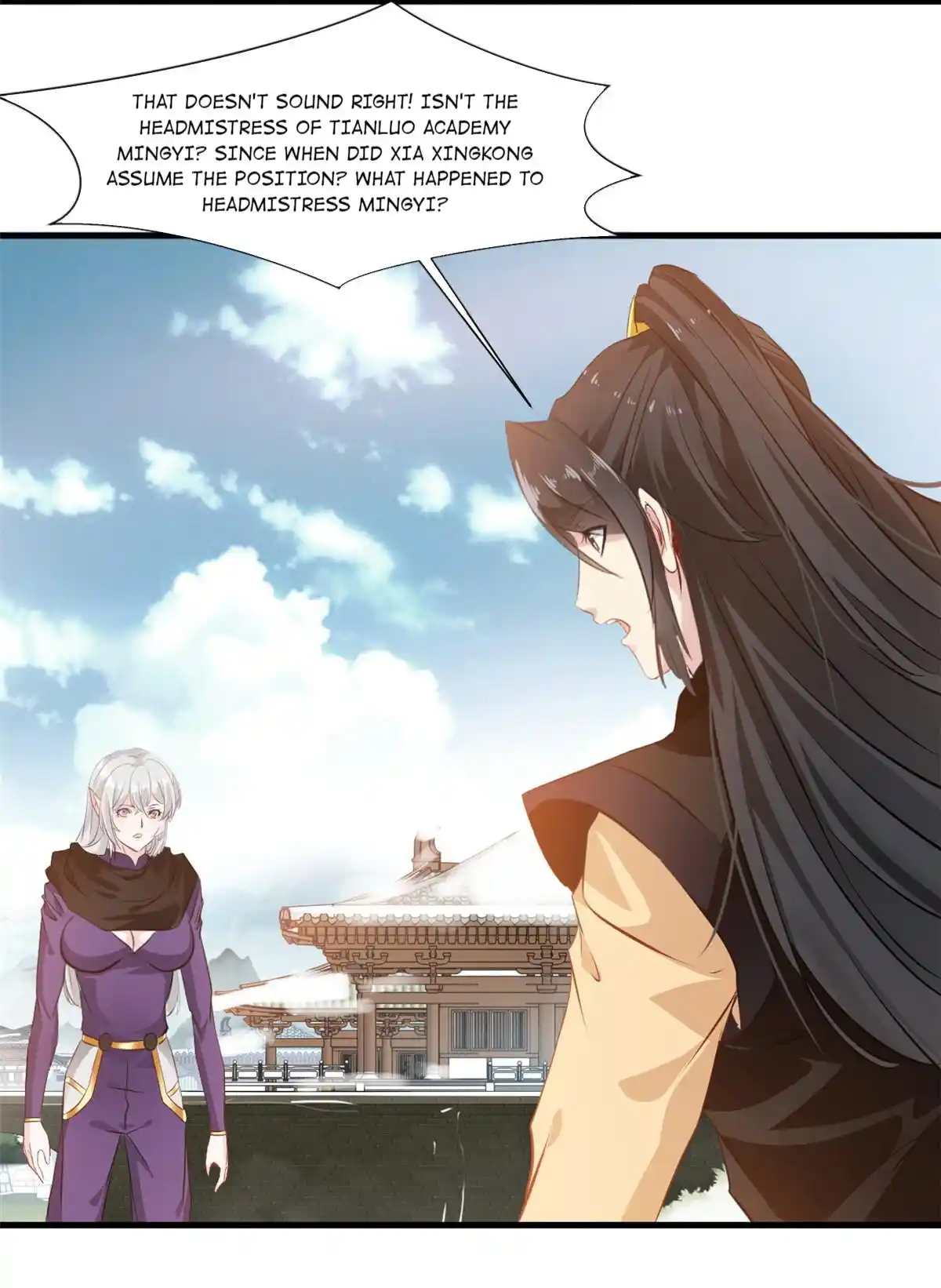 Peerless Ancient Chapter 104