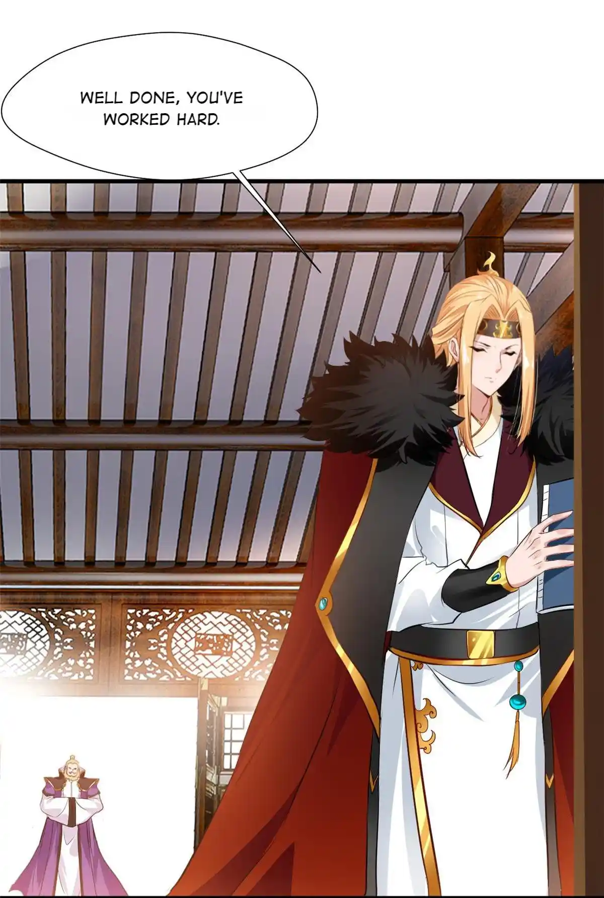 Peerless Ancient Chapter 104