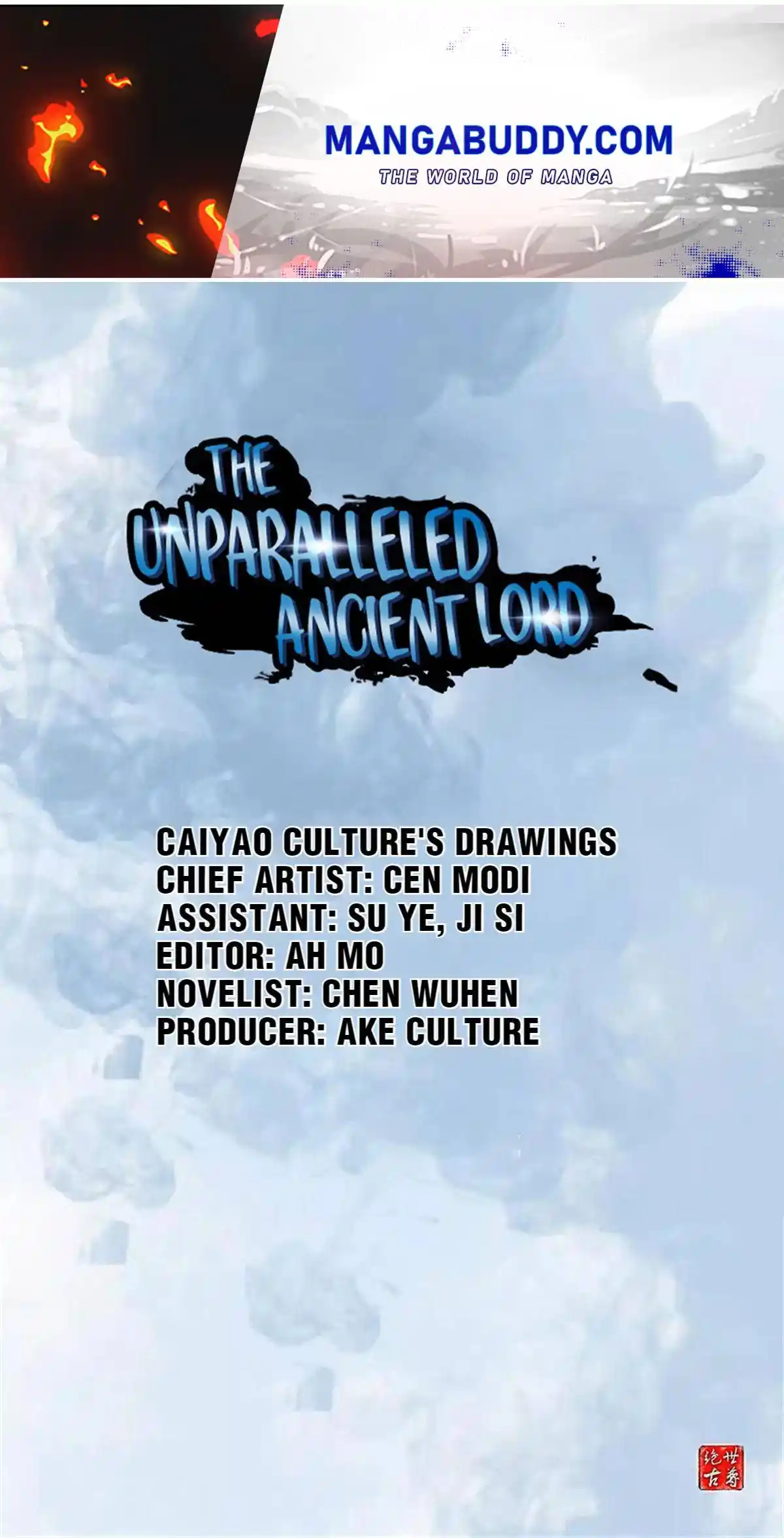 Peerless Ancient Chapter 106