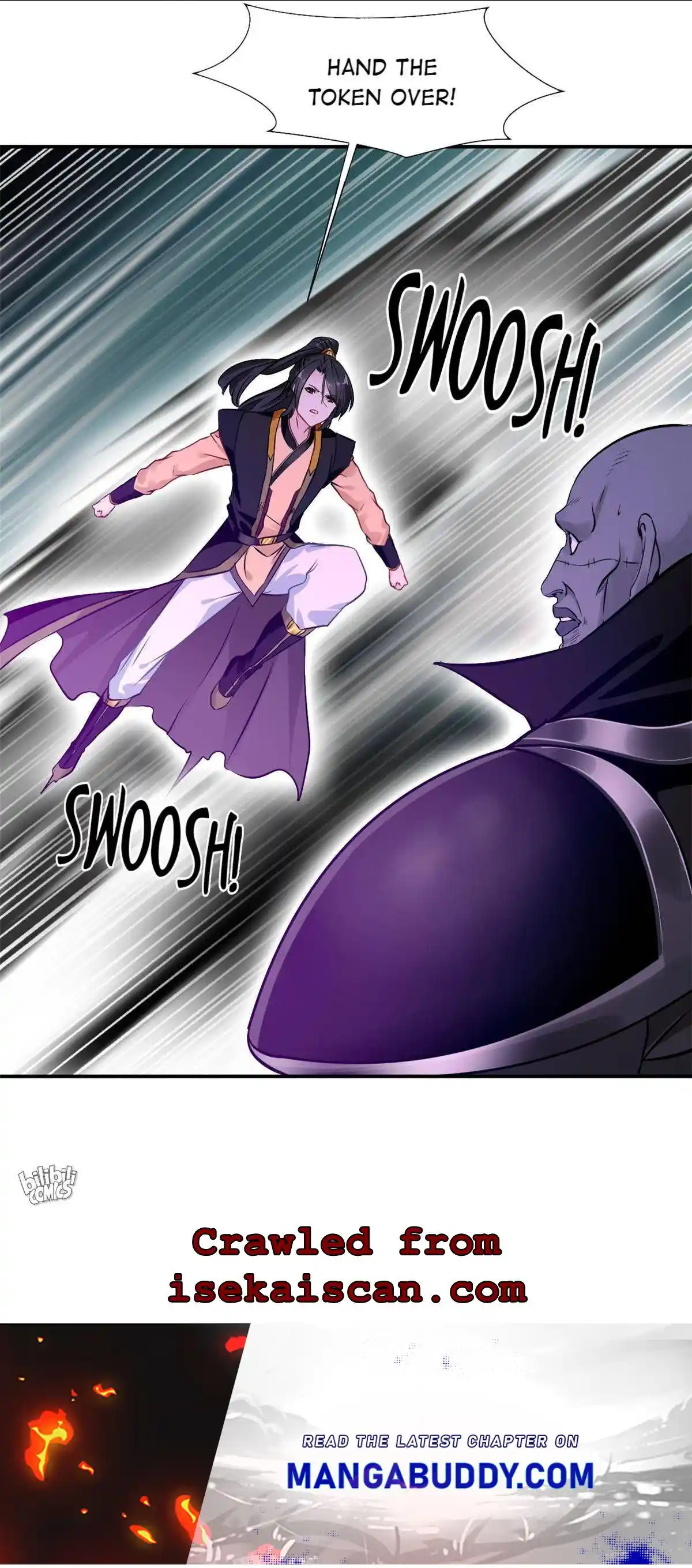 Peerless Ancient Chapter 107