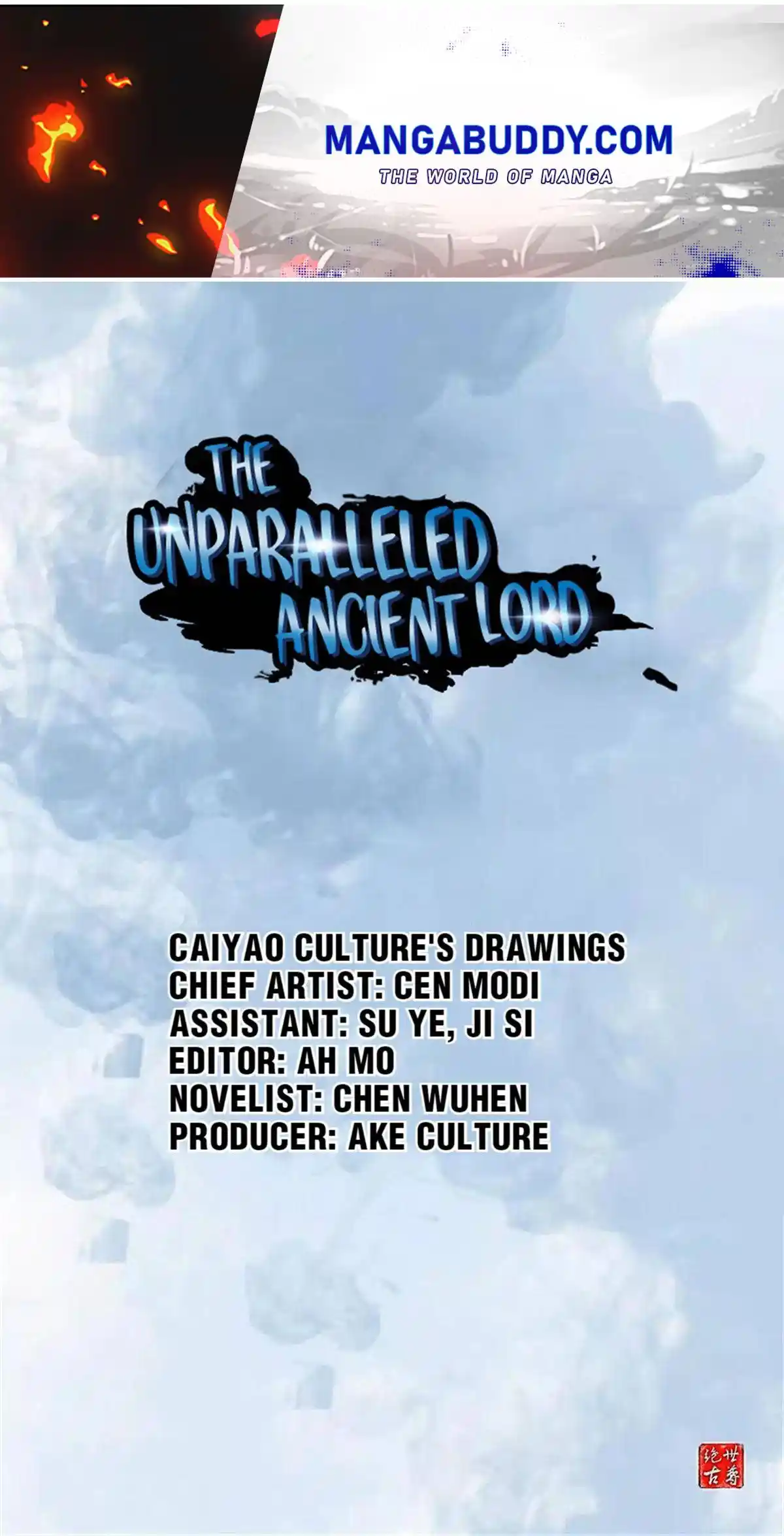 Peerless Ancient Chapter 108