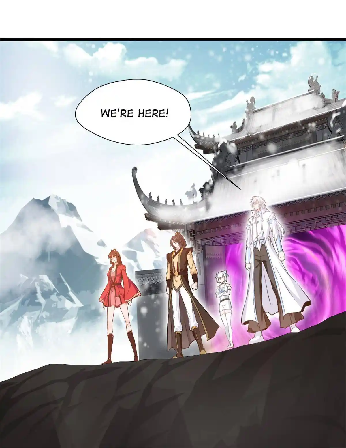 Peerless Ancient Chapter 108