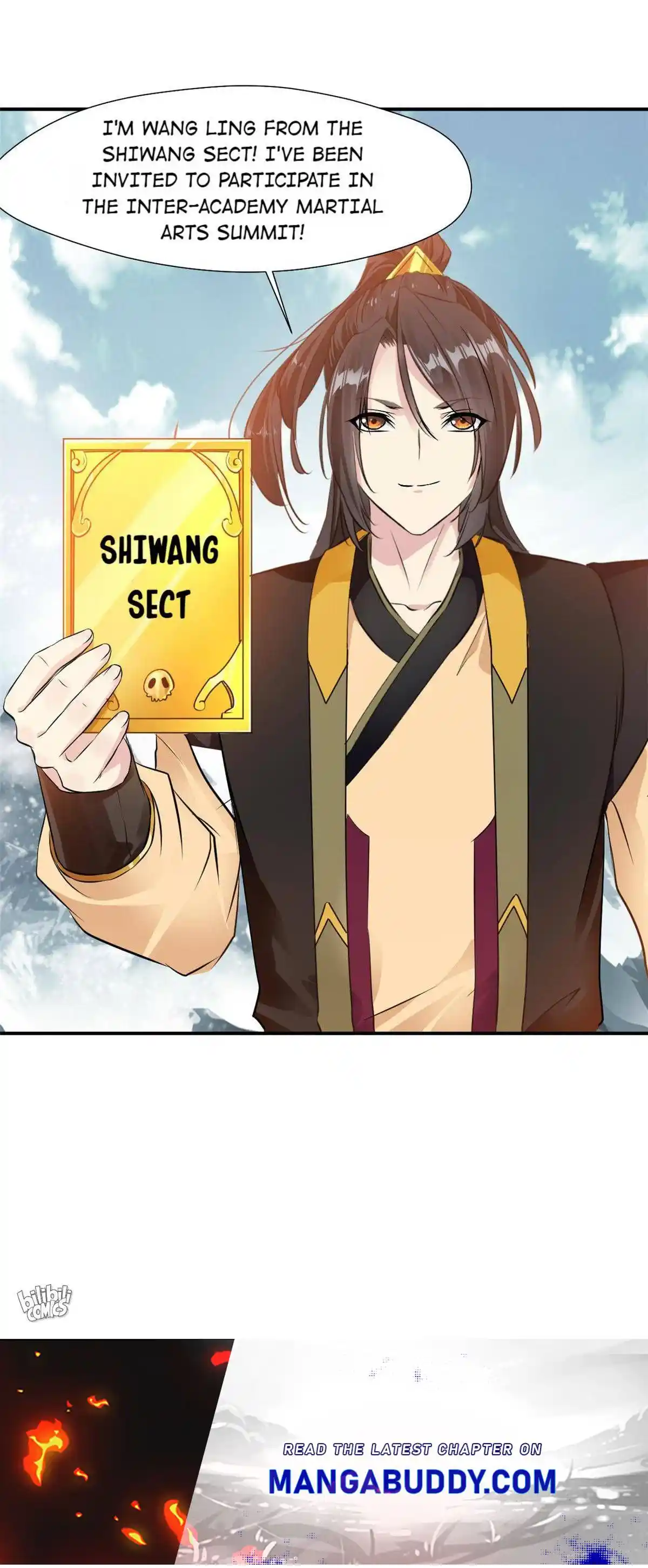 Peerless Ancient Chapter 108