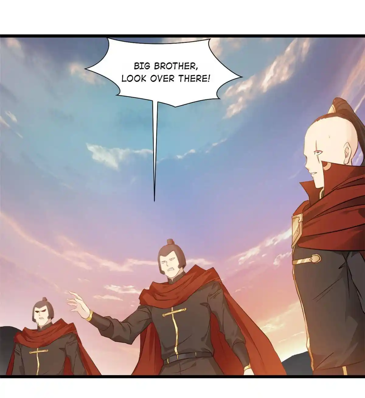 Peerless Ancient Chapter 109