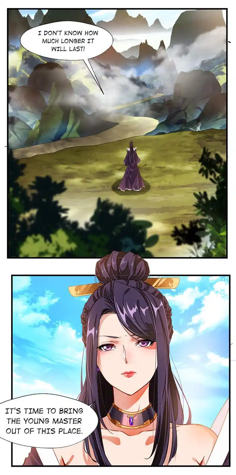 Peerless Ancient Chapter 1.1