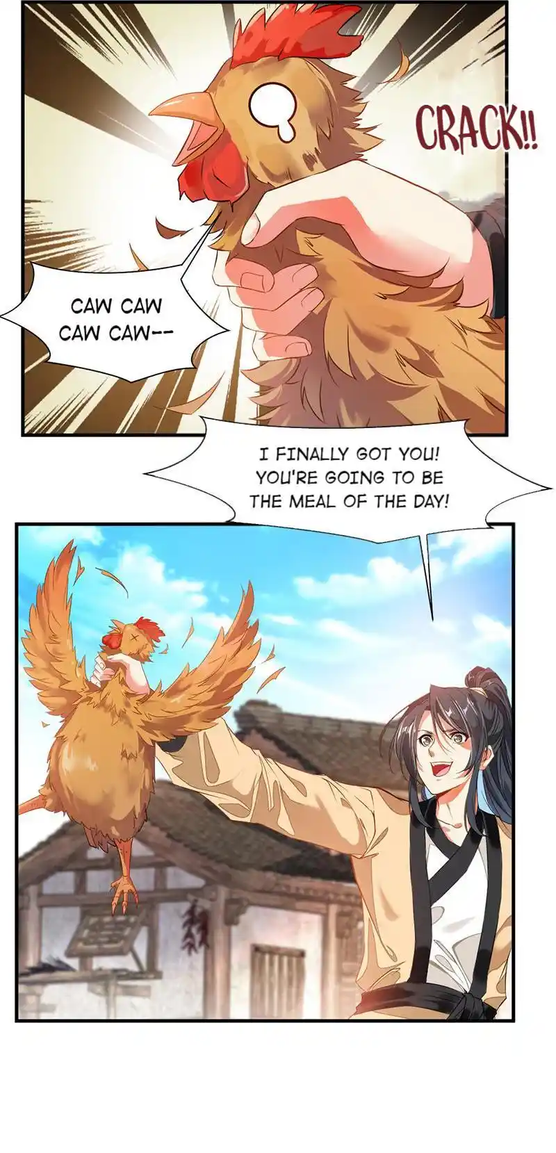 Peerless Ancient Chapter 1.1