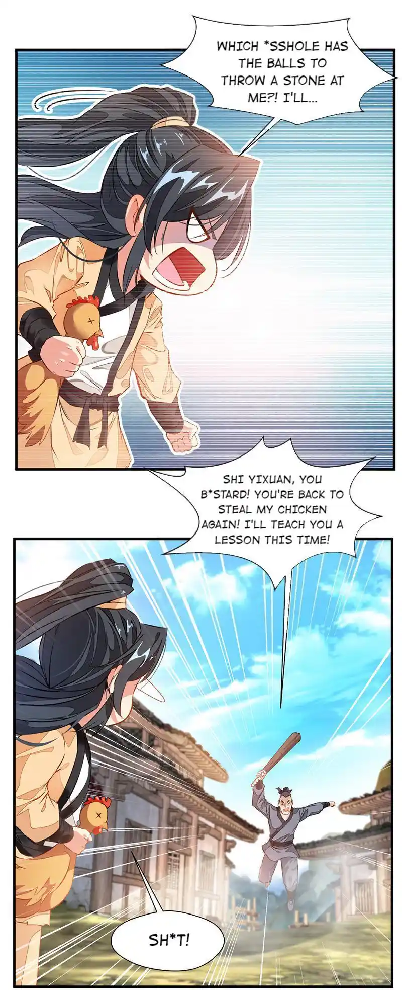 Peerless Ancient Chapter 1.1