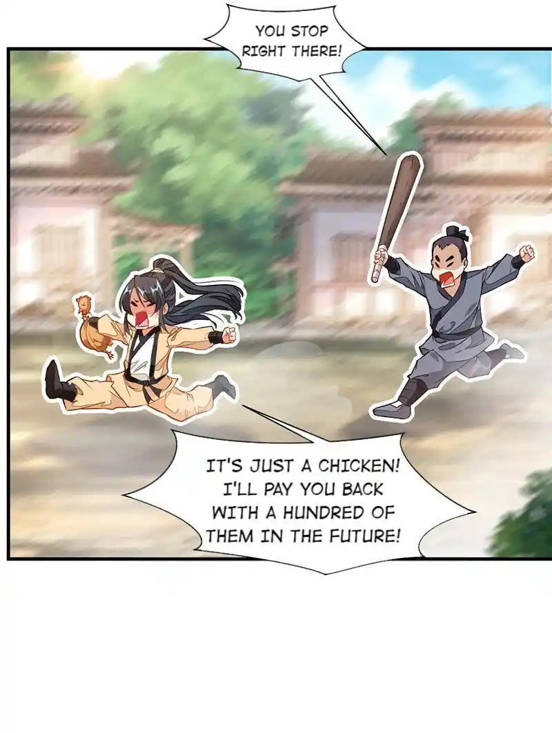 Peerless Ancient Chapter 1.1