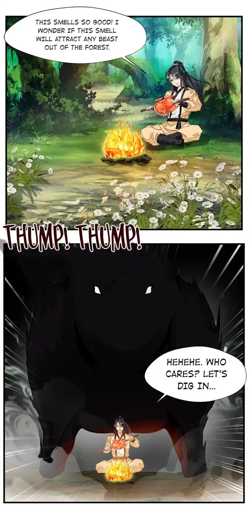 Peerless Ancient Chapter 1.1