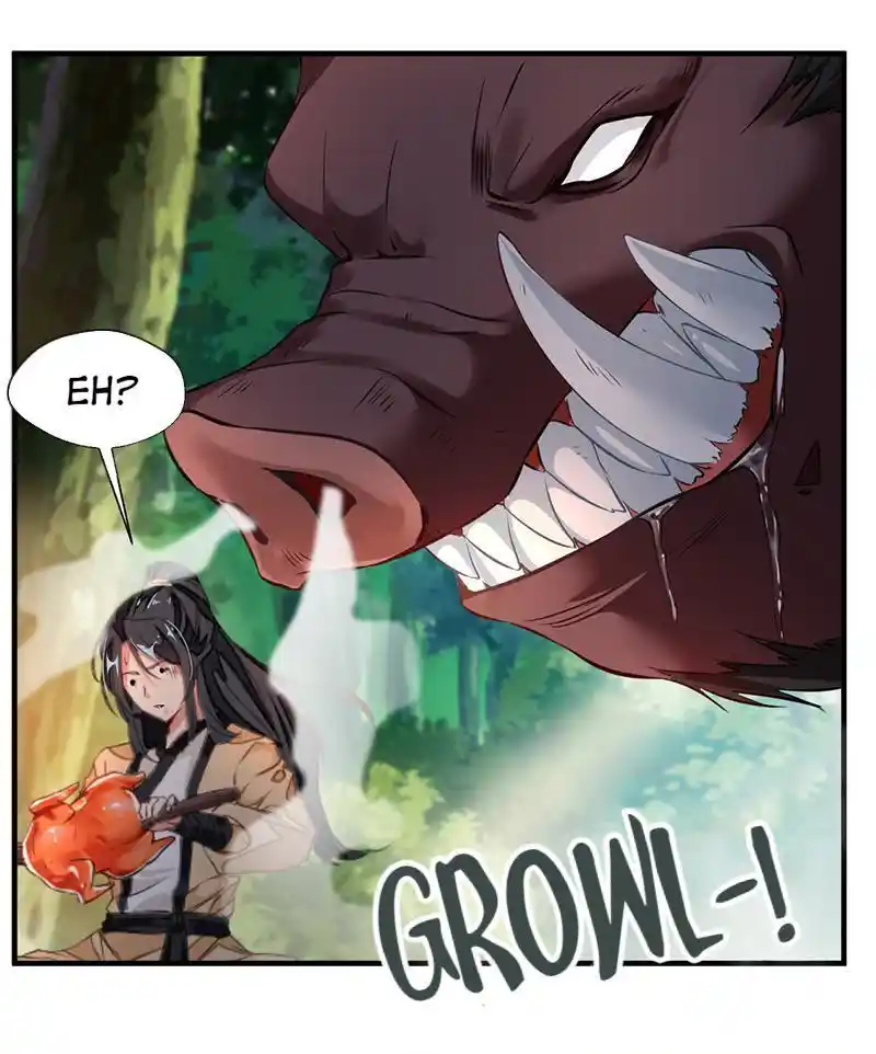 Peerless Ancient Chapter 1.1