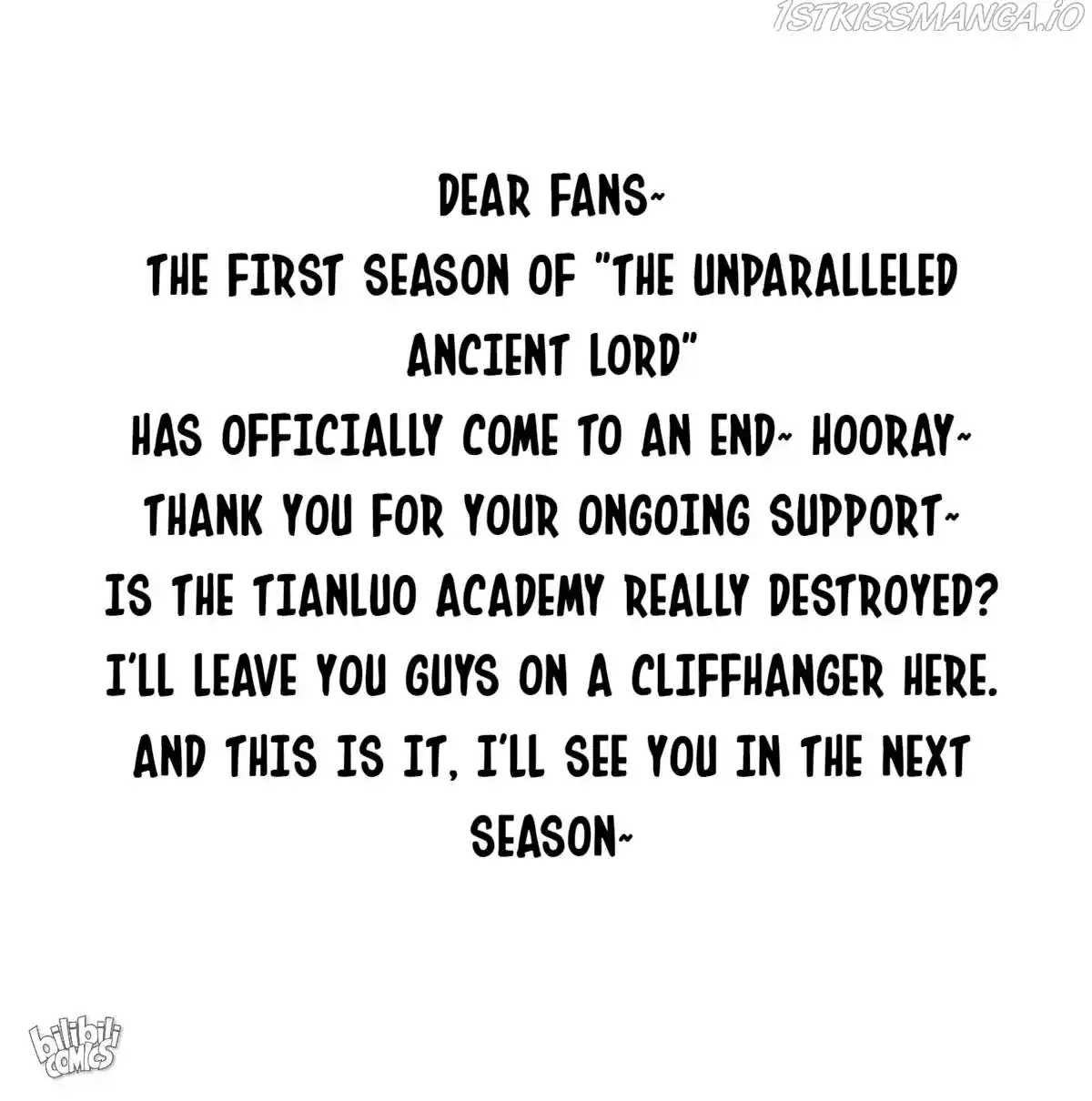 Peerless Ancient Chapter 113