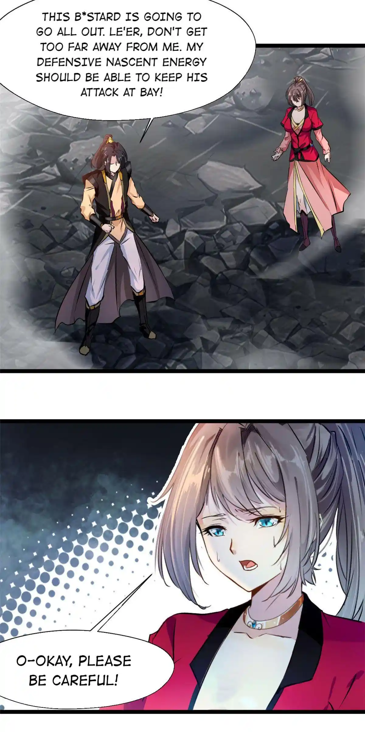 Peerless Ancient Chapter 118