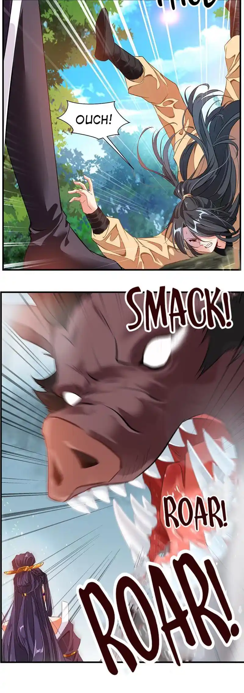 Peerless Ancient Chapter 1.2