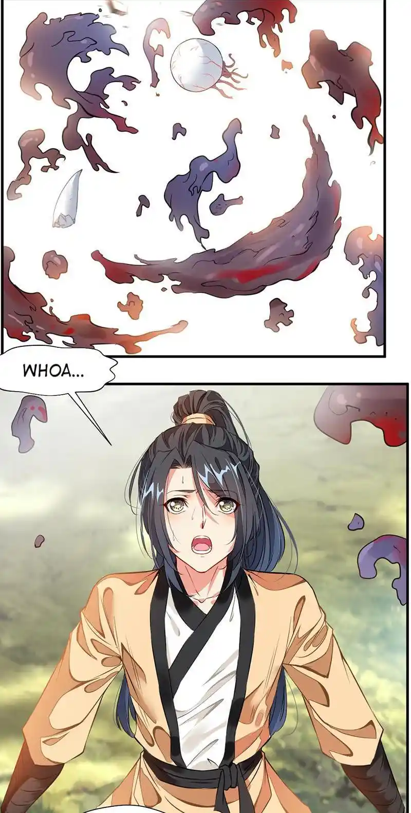 Peerless Ancient Chapter 1.2