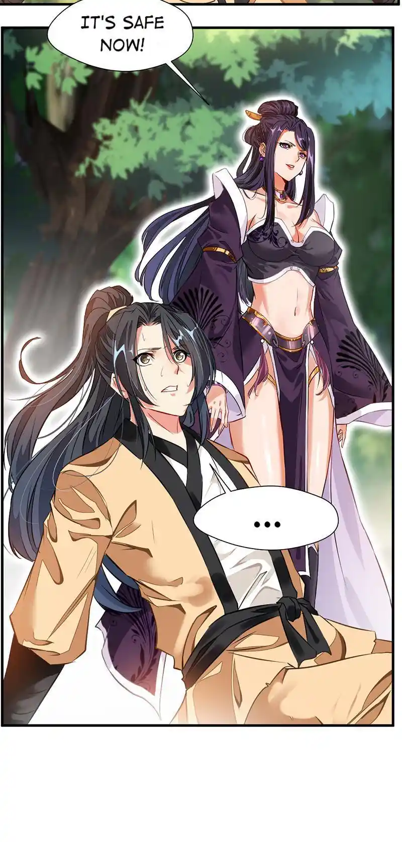 Peerless Ancient Chapter 1.2