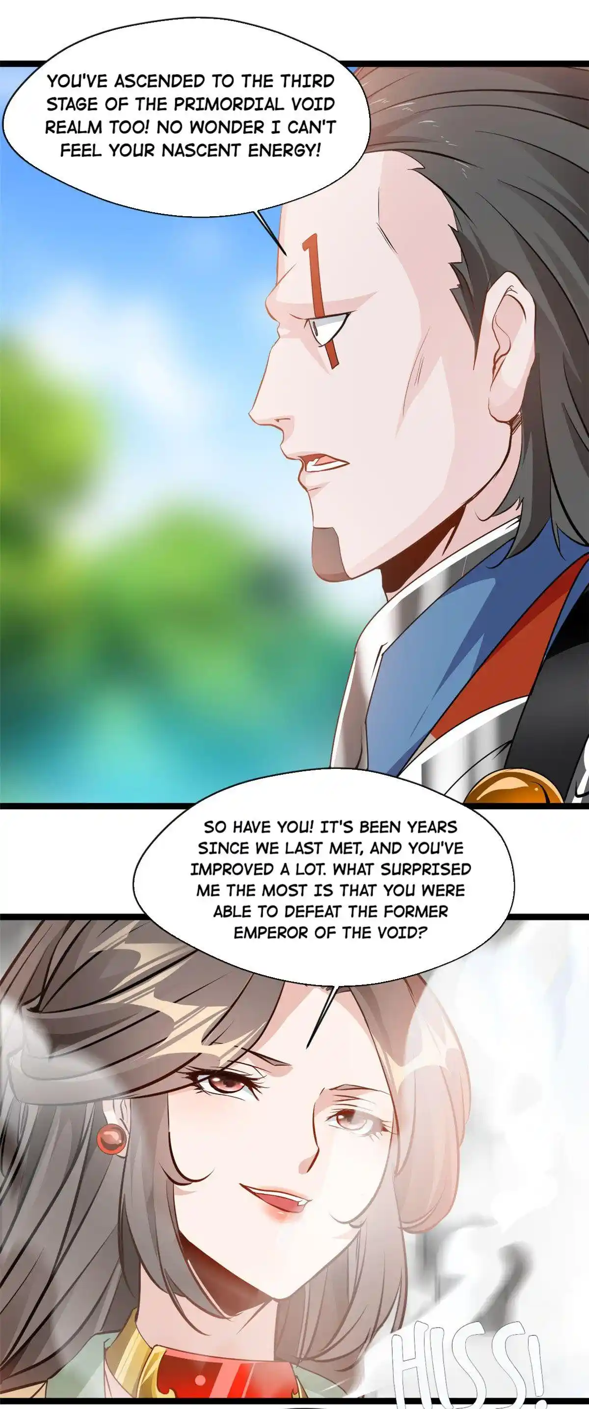 Peerless Ancient Chapter 120