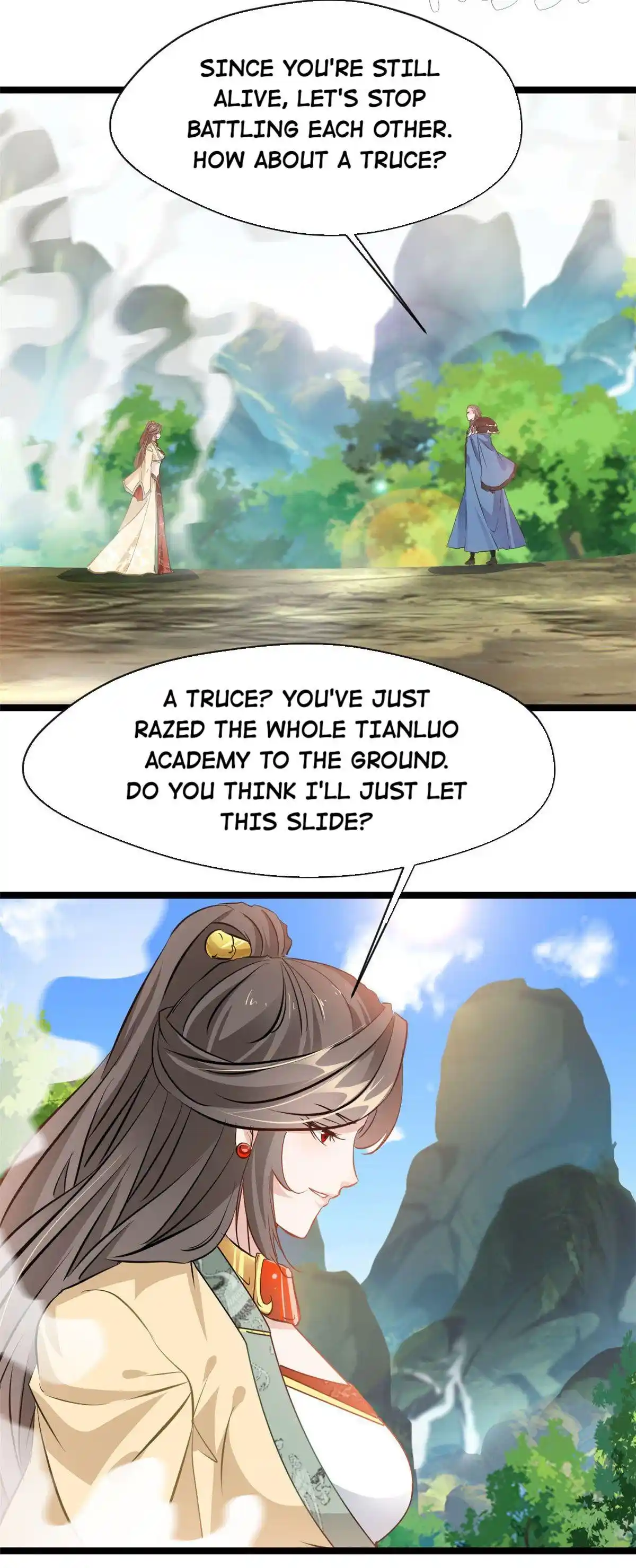 Peerless Ancient Chapter 120