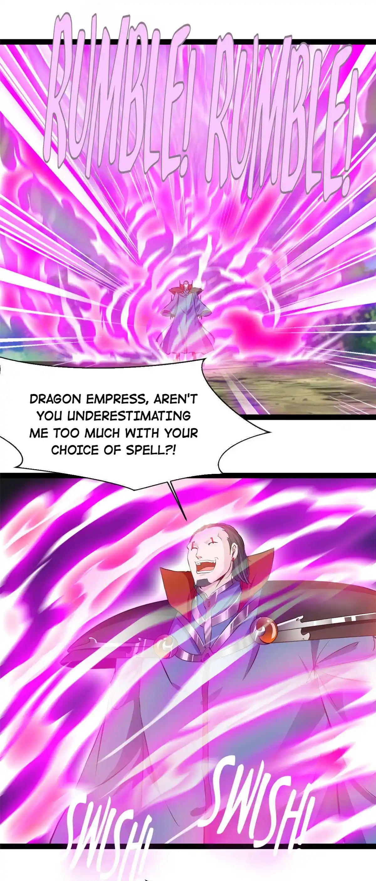 Peerless Ancient Chapter 120