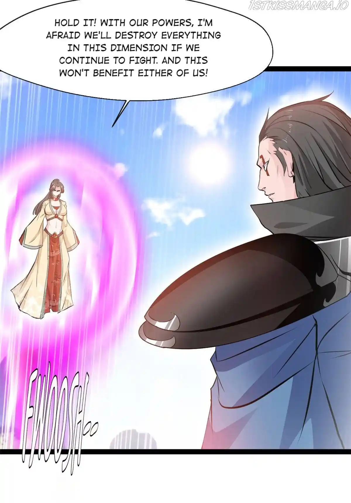 Peerless Ancient Chapter 121