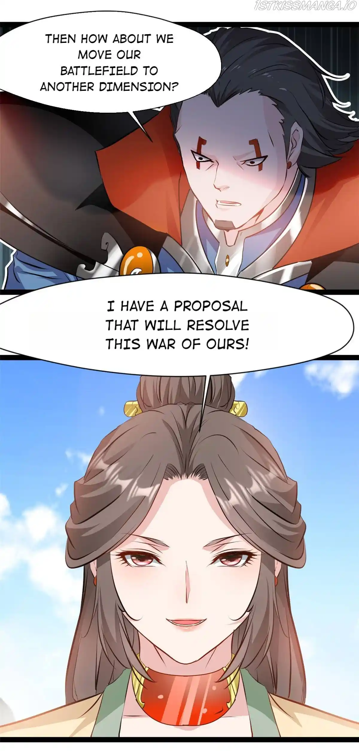 Peerless Ancient Chapter 121