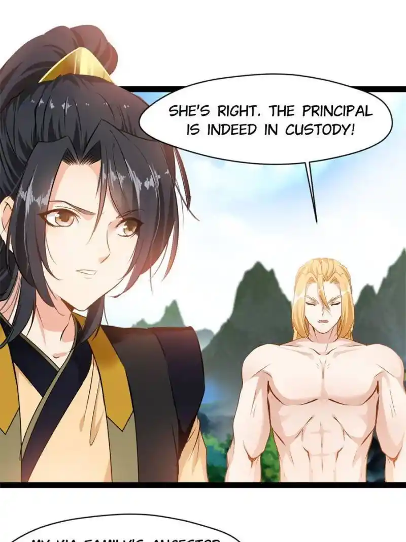 Peerless Ancient Chapter 124