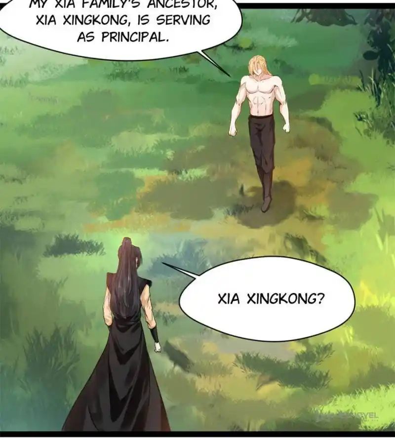 Peerless Ancient Chapter 124