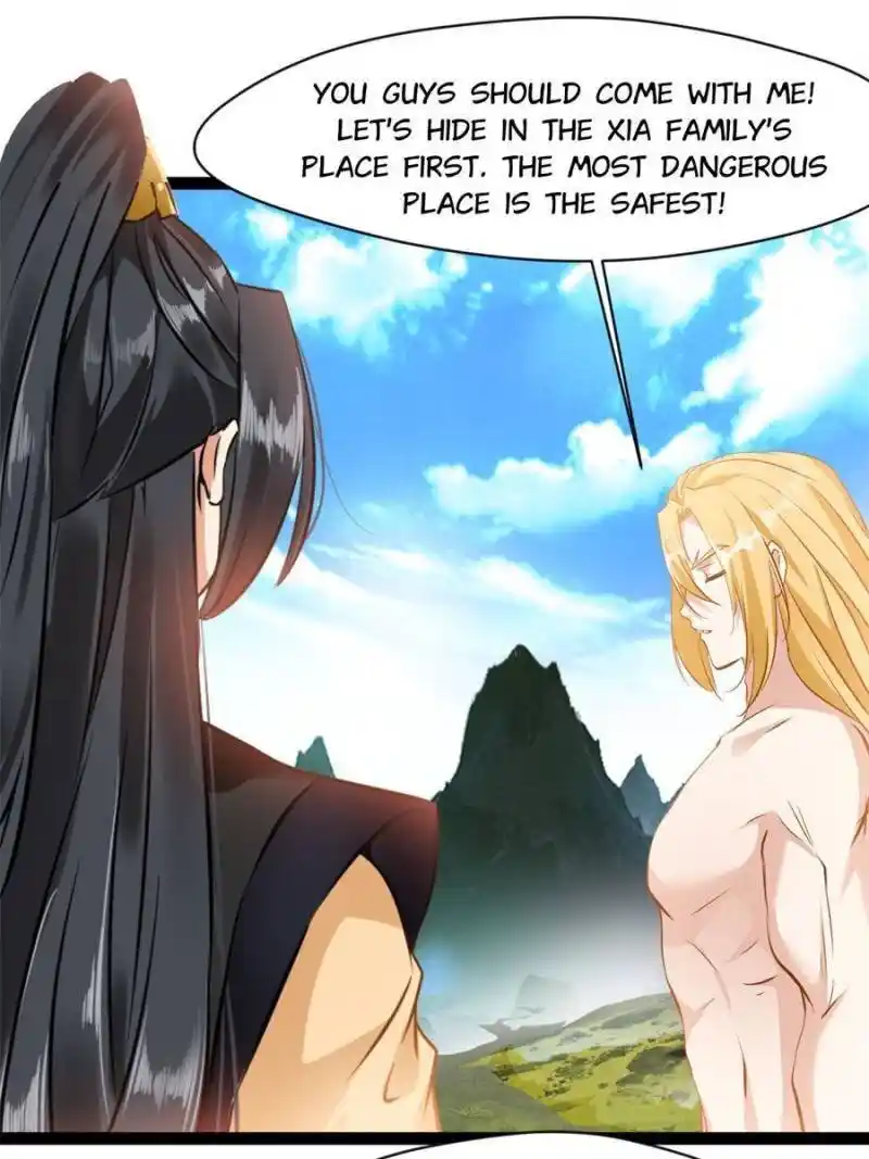 Peerless Ancient Chapter 125