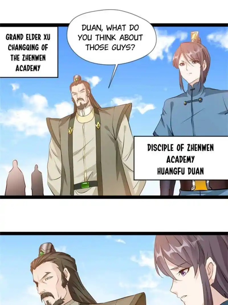 Peerless Ancient Chapter 152