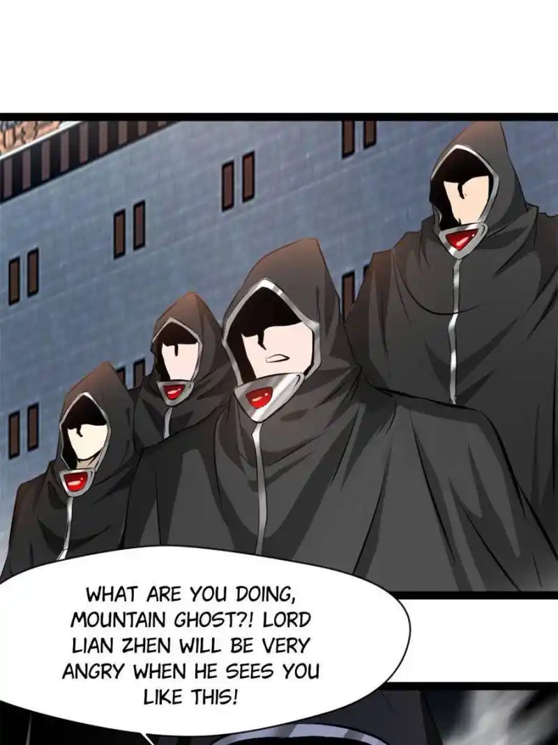 Peerless Ancient Chapter 154