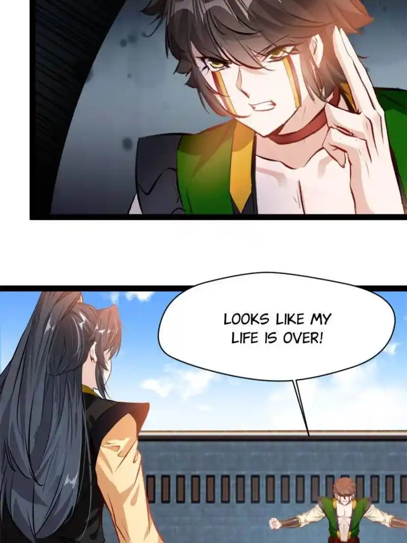 Peerless Ancient Chapter 154