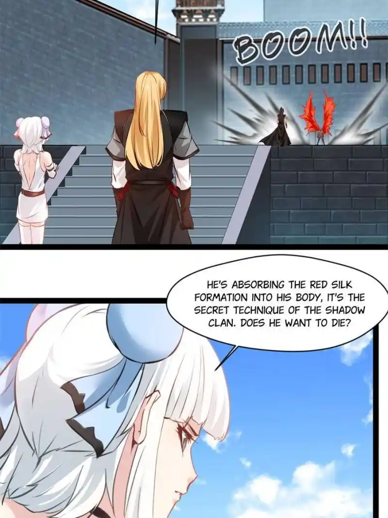 Peerless Ancient Chapter 155