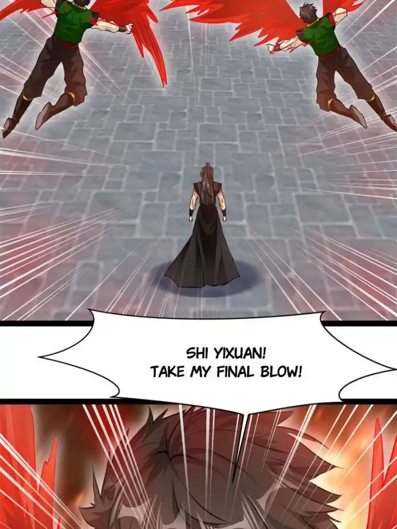 Peerless Ancient Chapter 155