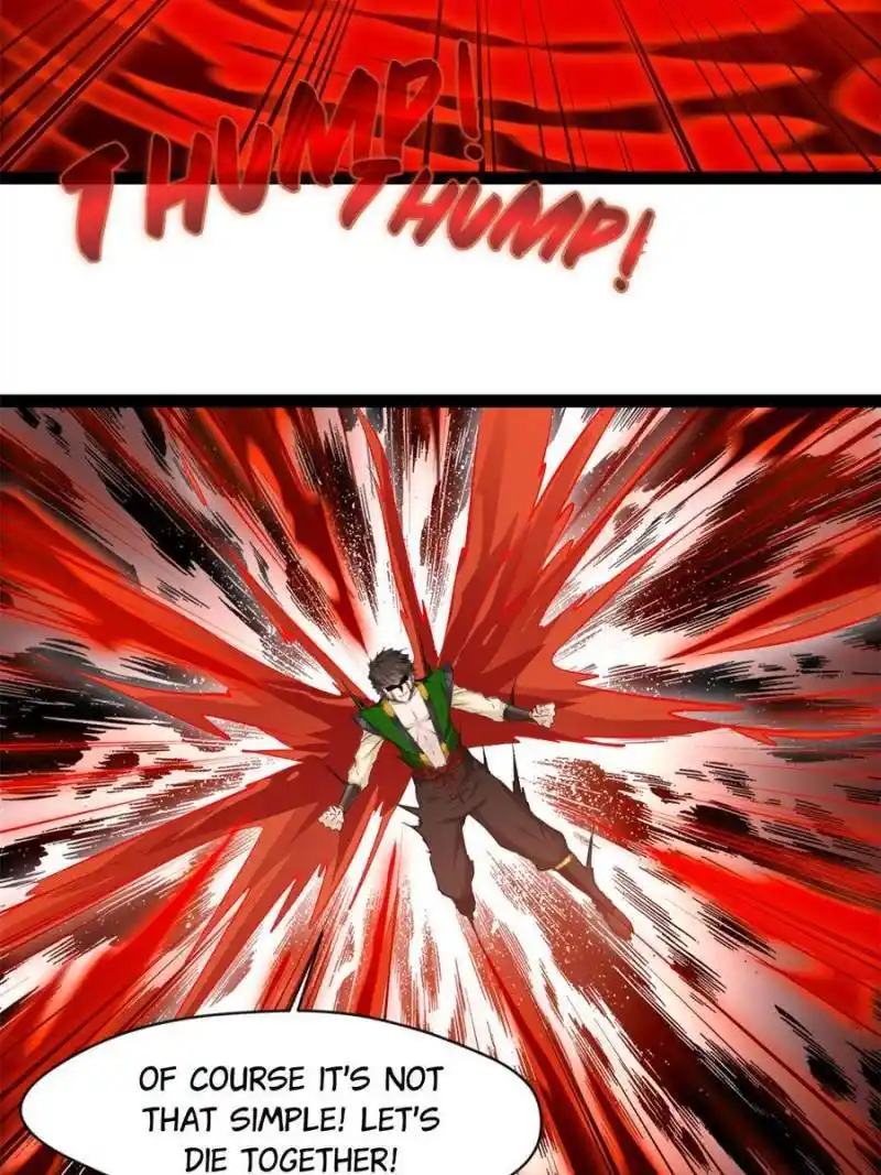 Peerless Ancient Chapter 155