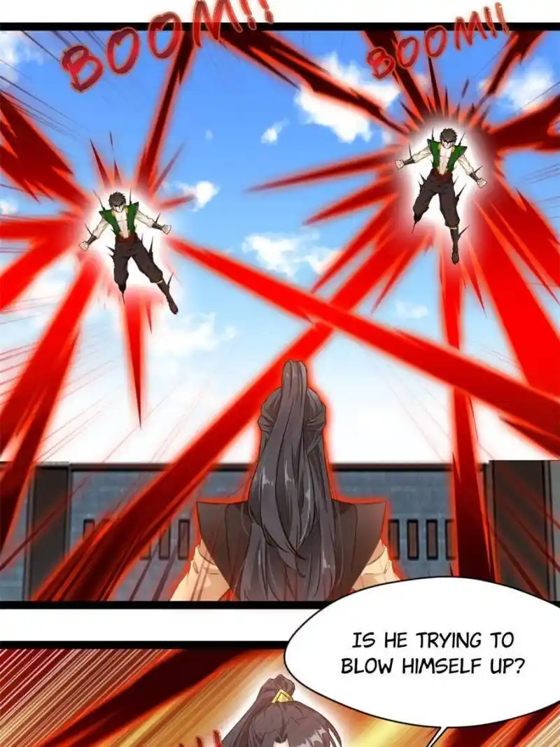 Peerless Ancient Chapter 155