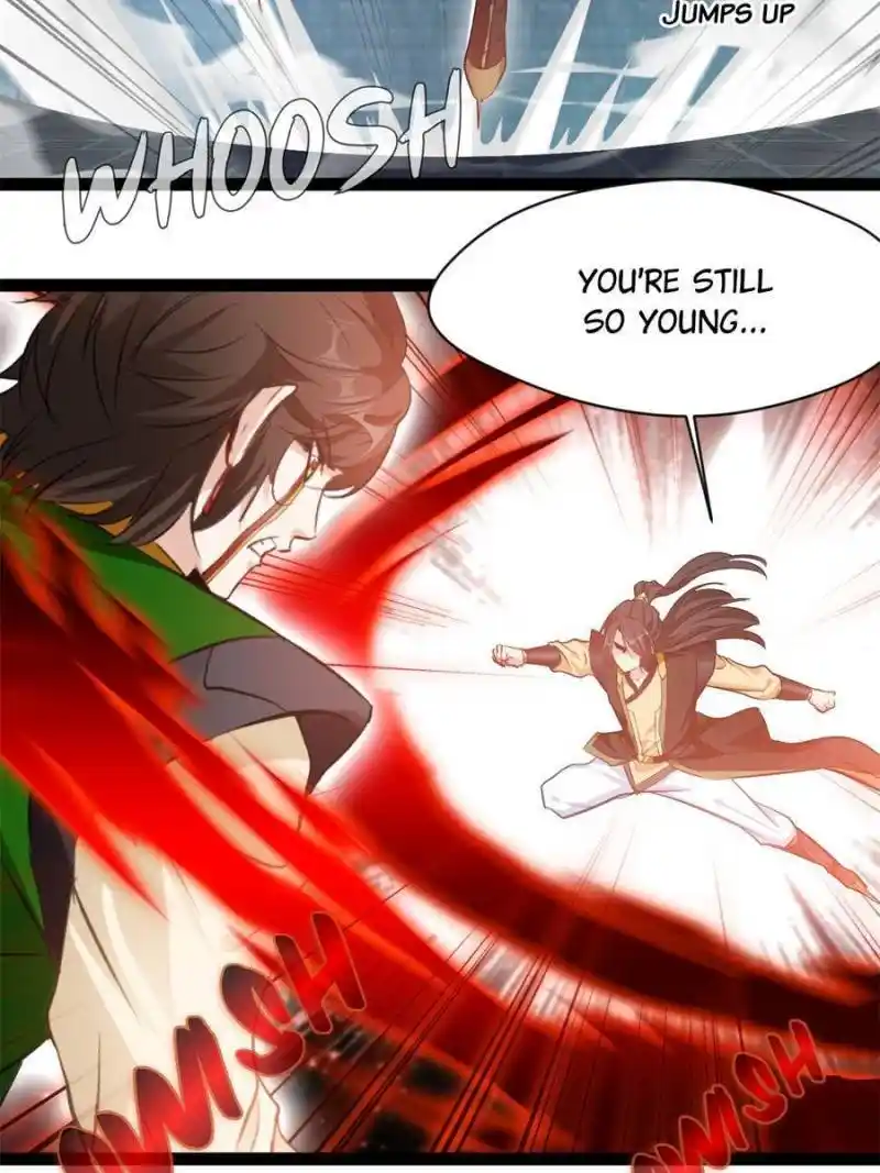 Peerless Ancient Chapter 155