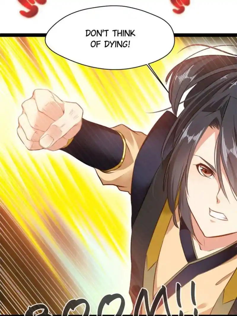 Peerless Ancient Chapter 155