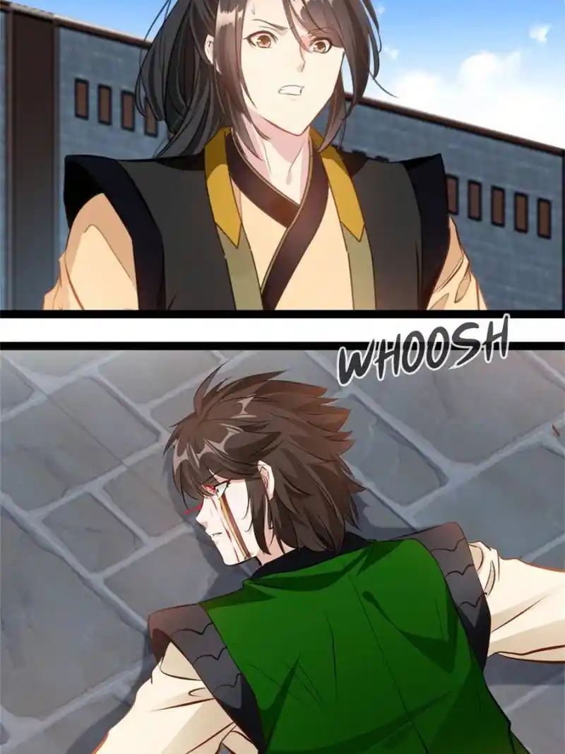 Peerless Ancient Chapter 156