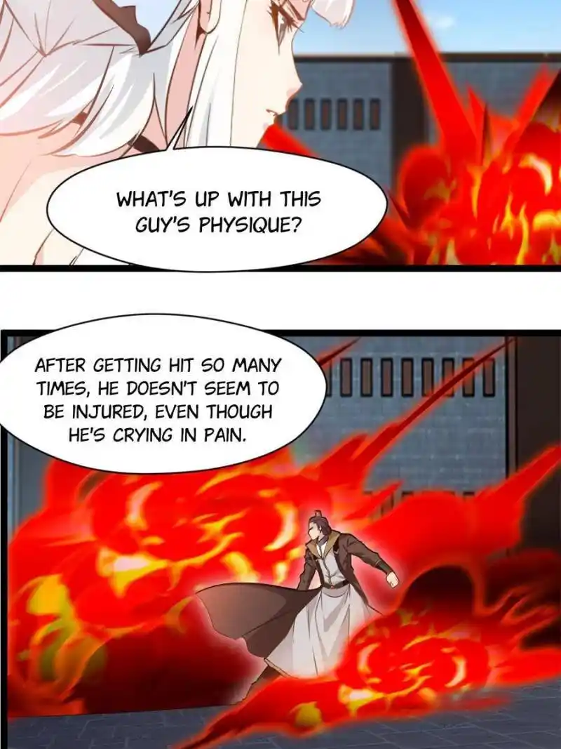 Peerless Ancient Chapter 167