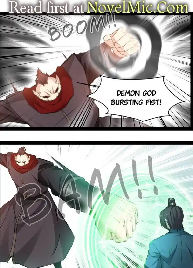 Peerless Ancient Chapter 183